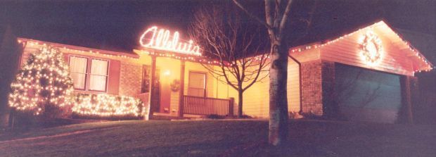 Christmas lights